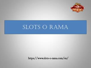 Free Casino Slot Games - Slots O Rama