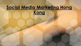 Social Media Marketing Hong Kong