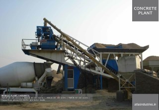 Portable Concrete Mixing Plants - Atlas Industries