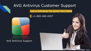 AVG Antivirus Support Number 1-800-485-4057