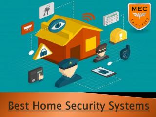 Lets See The Best Home Sequrity System