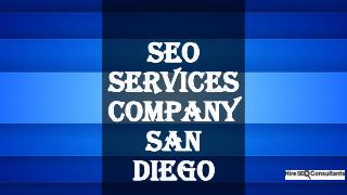 SEO Services Company San Diego