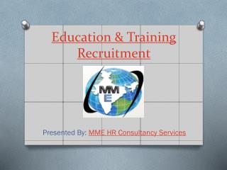 Educators Recruitment consultants in India , Teacher recruitment consultants in india , Educators recruitment agency in