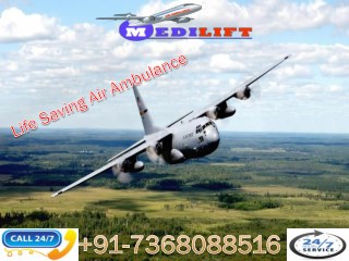 Trusted and Finest Air Ambulance Service in Delhi with Doctor
