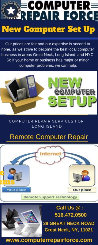 Remote Computer Repair