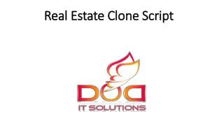 Real Estate Clone Script