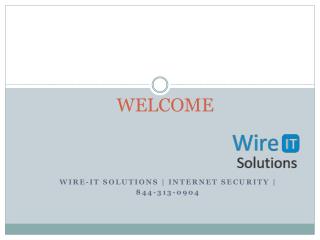 Wire-IT Solutions | Tech Services | 8443130904