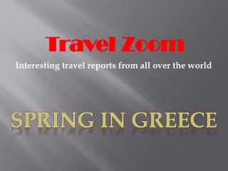 Spring in Greece