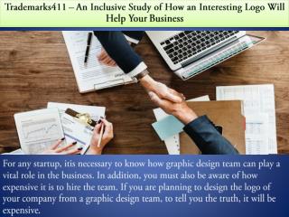 Trademarks411 – An Inclusive Study of How an Interesting Logo Will Help Your Business