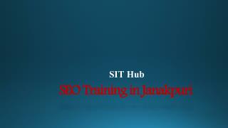 SEO Institute in Janakpuri | SEO Training in Delhi | SIT Hub