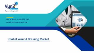 Global Wound Dressing Market – Analysis and Forecast (2018-2024)