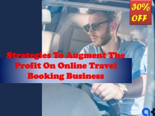 Flat-50-Offer to Profit On Online Travel Booking Business