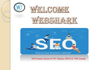Seo Services In Ottawa- Webshark