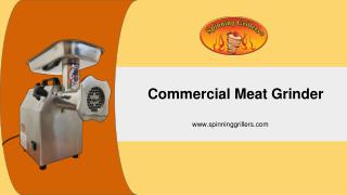 Commercial Meat Grinder at Affordable Price