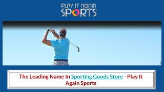 Leading Sporting Goods Store In Latham, NY