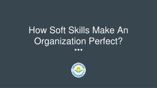 Soft skills training