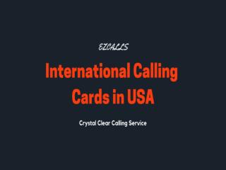 Buy Best Prepaid International Calling Cards Online