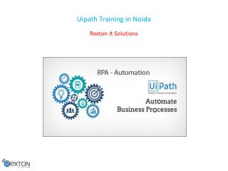 Uipath Training in Noida