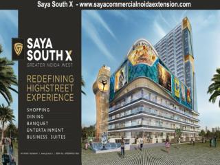 Saya South X Branded Shops throughout the Globe