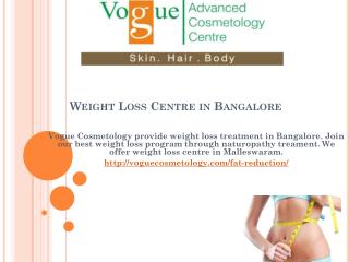 Weight loss Bangalore