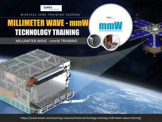 mmW Technology Training Millimeter Wave Tonex Training