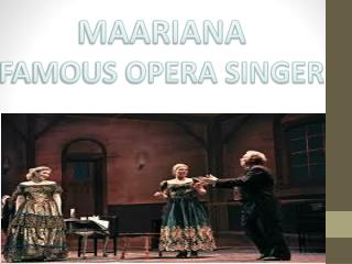 Maariana Vikse – An Amazing Opera Singer with Beautiful Voice