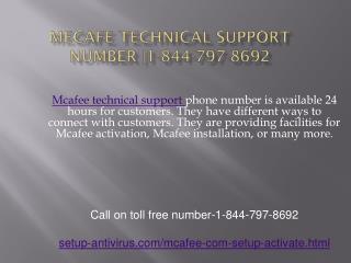 Mcafee Activation Support