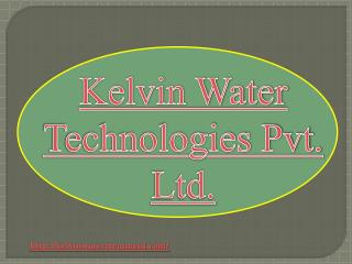 Zero Liquid Discharge Plants