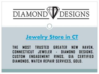 Best Diamond jewelry in orange CT