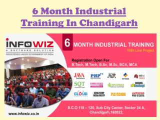 6 Month Industrial Training In Chandigarh