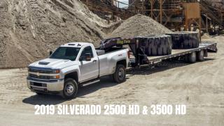 All New 2019 Chevrolet Silverado 2500HD and 3500HD Heavy Duty Trucks – Westside Chevrolet