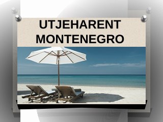 Montenegro vacation resorts
