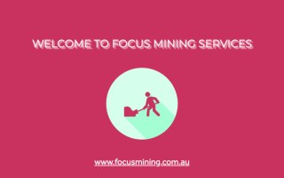 DTH Hammers @ Focus Mining Services