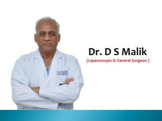 Dr. D S Malik - Best General Surgeon in Gopalpura Bypass, Jaipur