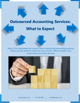 Outsourced Accounting Services: What To Expect