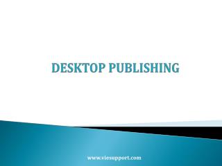 Desktop Publishing