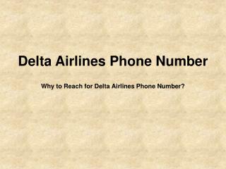 To Know the Best Air Fares, Call Delta Airlines Phone Number