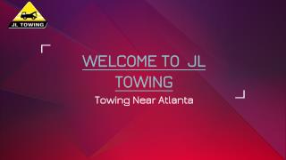 Towing near Atlanta | jlatlantatowing