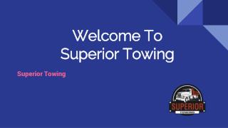 Towing Richmond VA | Superiortowingbaker