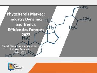 Phytosterols Market : to Generate Huge Revenue in Pharma Industry