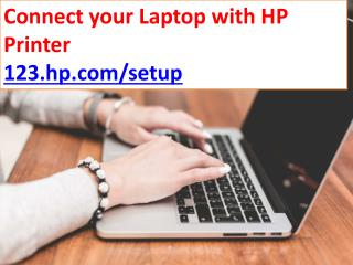 Setup HP Printer On Your Laptop-123.hp.com/setup