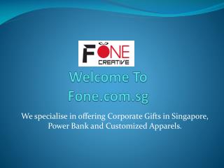 Customized Apparels Singapore