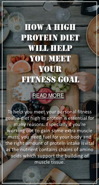 A High-Protein Diet Plan to Lose Weight
