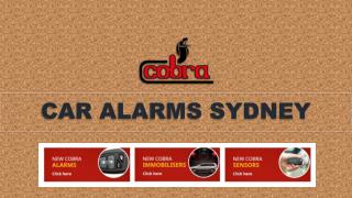 All You Need to Know About Car Alarm System