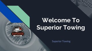 Towing Service Richmond VA | Superiortowingbaker