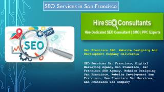 SEO Services Company San Francisco