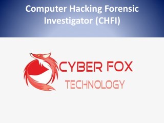 Cyber Forensic | CHFIv10 Course In Vijayawada