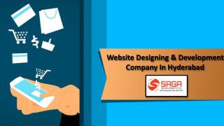 Website Designing & Development Company In Hyderabad – Saga Biz Solutions