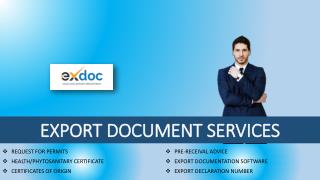 How Effectively Does ExDoc.com.au Offer Export Documentation Software as a Service?