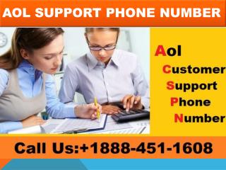 Aol Technical Support Phone Number